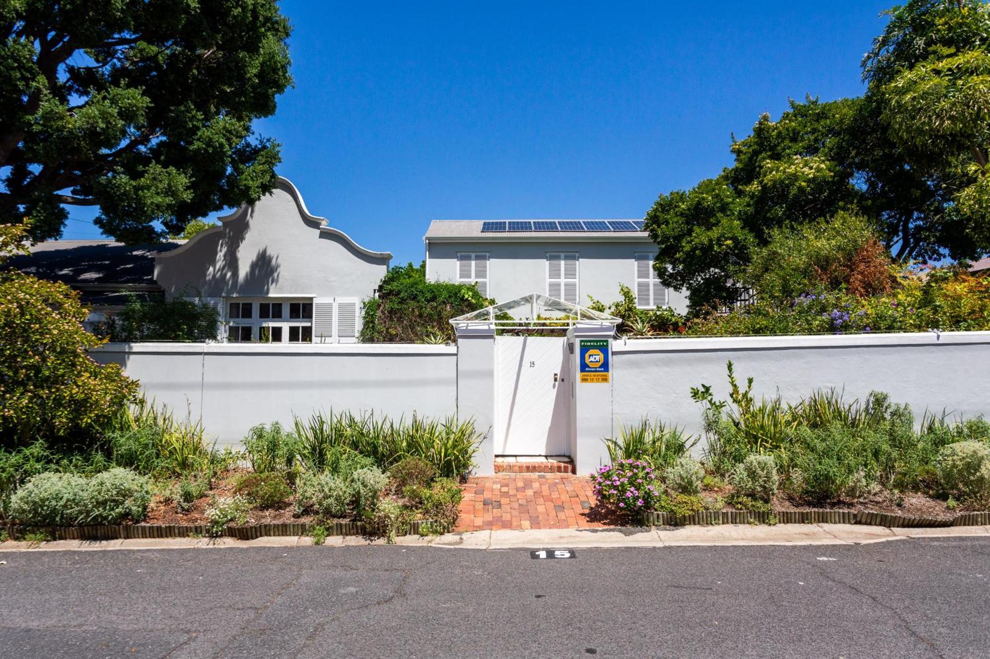 Peaceful Retreat Upper Claremont Villa Cape Town Exterior photo