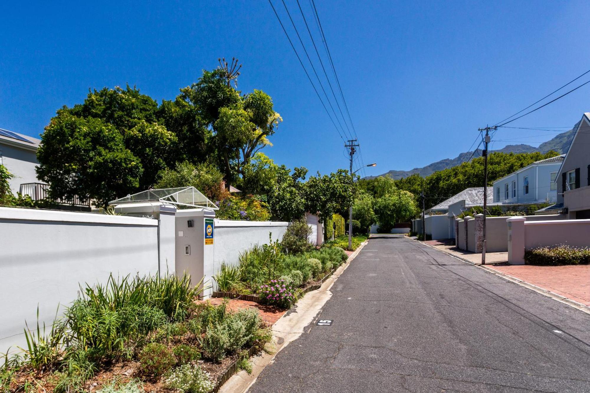 Peaceful Retreat Upper Claremont Villa Cape Town Exterior photo